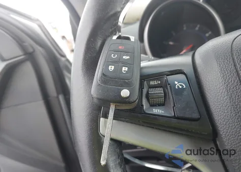 2012 Chevrolet Cruze 2Lt from USA, damaged, VIN 1G1PG5SC4C7120533